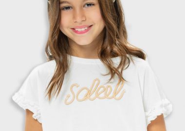 Μπλούζα για κορίτσι | ΚΡΕΜ - Energiers - 